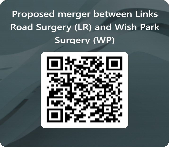 qr code for practice merger